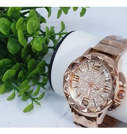 WTB0001- Large Rose Gold Watch