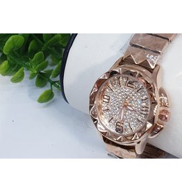 WTB0002- Small Rose Gold Watch