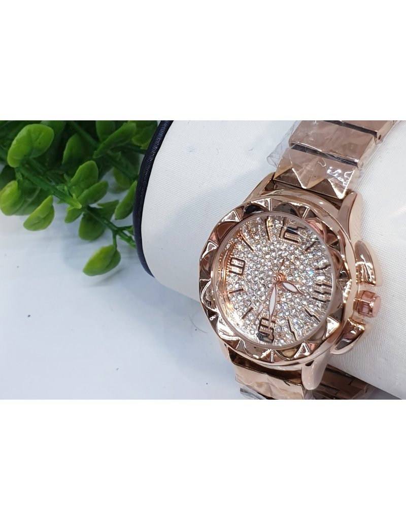 WTB0002- Small Rose Gold Watch