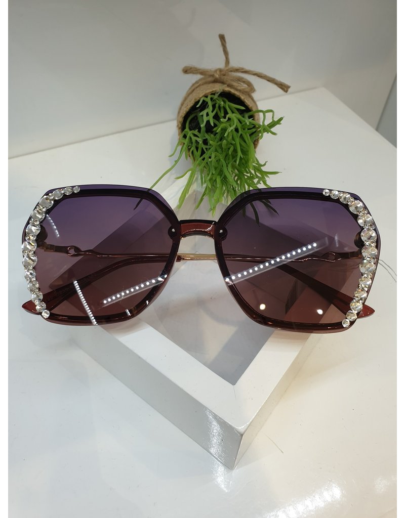 SNA0003- Maroon Sunglasses