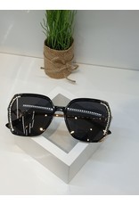 SNA0009- Black Bow Sunglasses