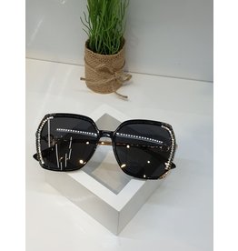 SNA0009- Black Bow Sunglasses