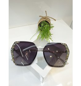 SNA0019- Gold/Black Sunglasses