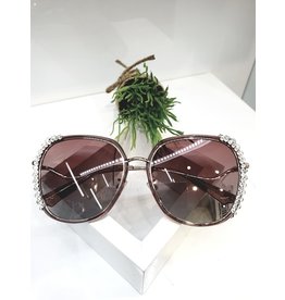 SNA0028- Silver Sunglasses