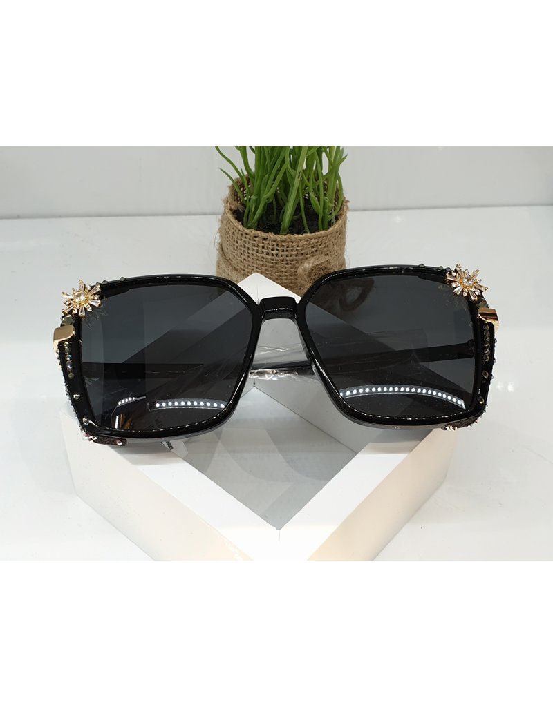 SNA0037- Gold Star Sunglasses