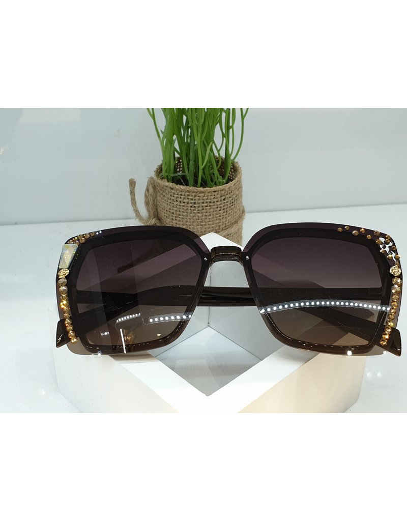 SNA0044- Gold Sunglasses