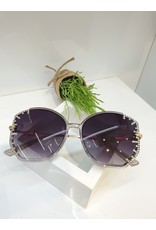 SNA0063- Silver Sunglasses