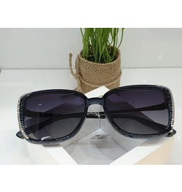 SNA0069- Silver Blue  Sunglasses