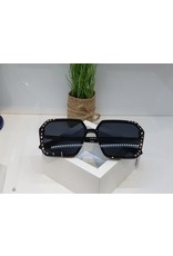 SNA0073- Black Mother Of Pearl Sunglasses