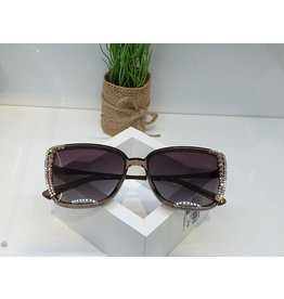 SNA0077- Silver Coral Sunglasses
