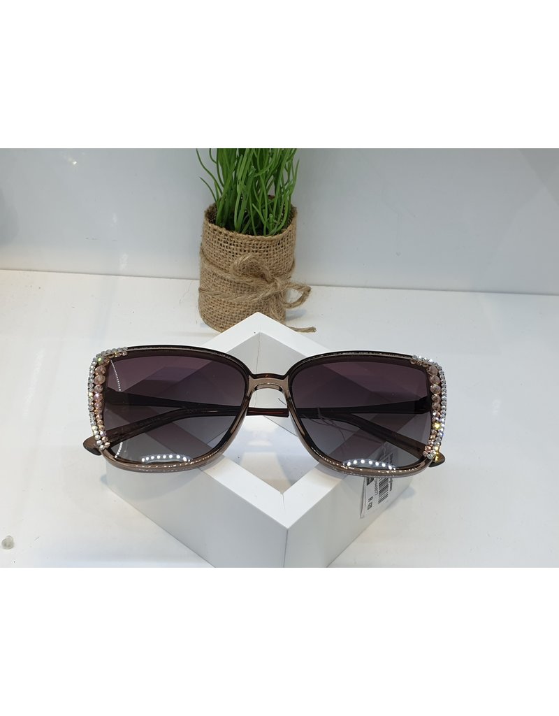 SNA0077- Silver Coral Sunglasses
