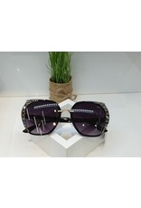 SNA0098- Black Mother Of Pearl Sunglasses