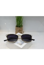 SNA0102- Silver Flower Sunglasses