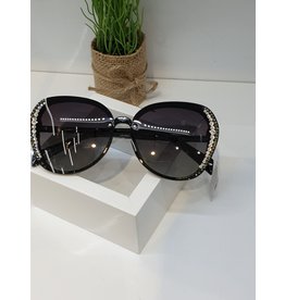 SNA0112- Silver Grey Sunglasses