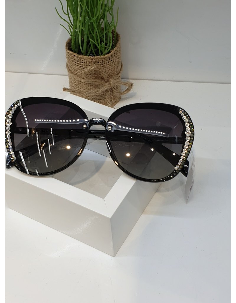 SNA0112- Silver Grey Sunglasses