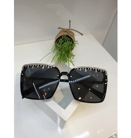 SNA0115- Silver Sunglasses
