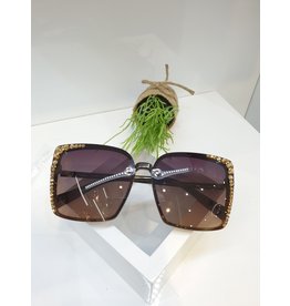 SNA0128- Gold Sunglasses