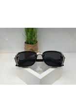 SNA0129- Grey Mother Of Pearl Sunglasses