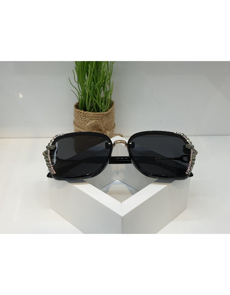 SNA0129- Grey Mother Of Pearl Sunglasses