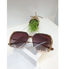 SNA0133- Gold Sunglasses