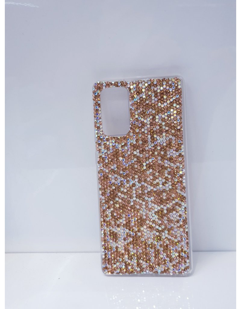 CLC0009  - P40 - Gold Phone Cover