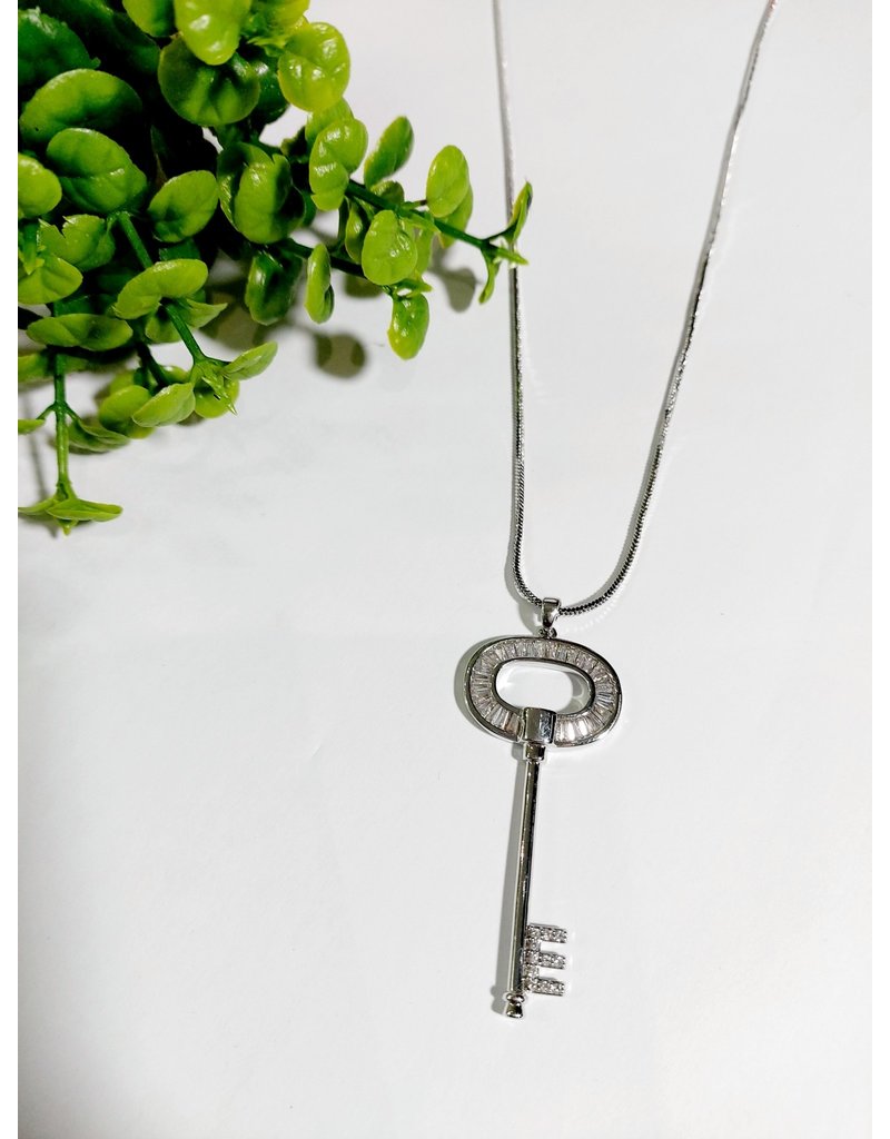 LCA0043-Silver,Key Adj. B/Let