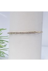 Bjf0004 - Gold  Adjustable Bracelet