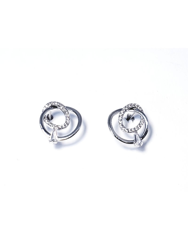 ERH0062 - Silver Earring