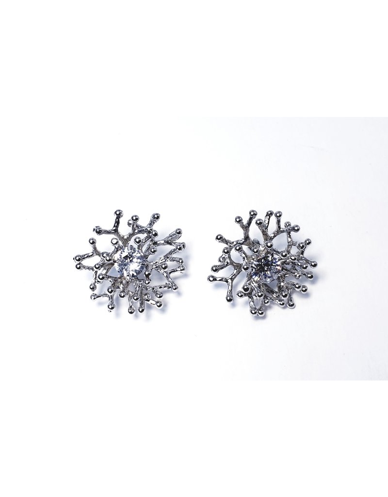 ERH0063 - Silver  Earring