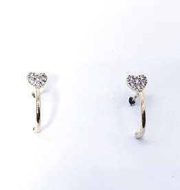 ERH0076 - Gold  Earring
