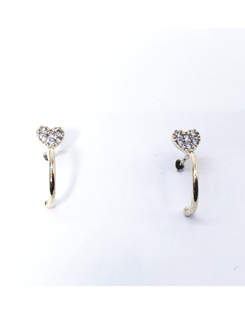 ERH0076 - Gold  Earring