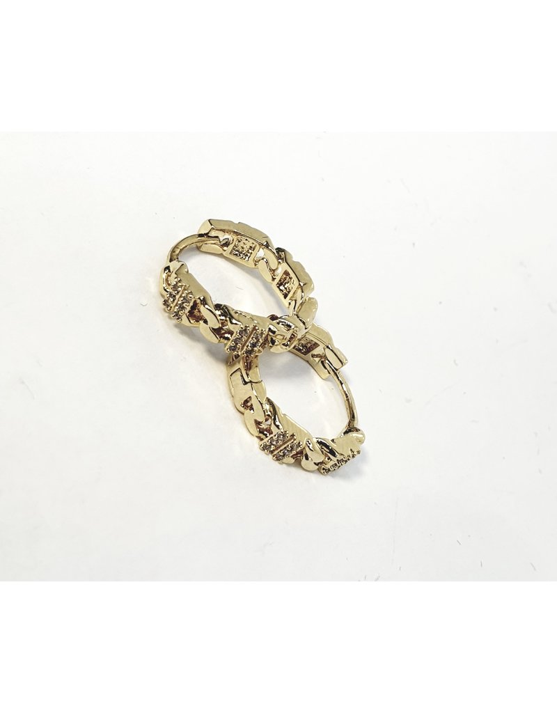 ERH0102 - Gold  Earring