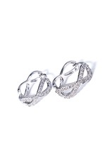 ERH0106 - Silver Infinity  Earring