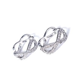 ERH0106 - Silver Infinity  Earring