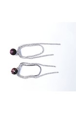 ERH0118 - Silver  Earring