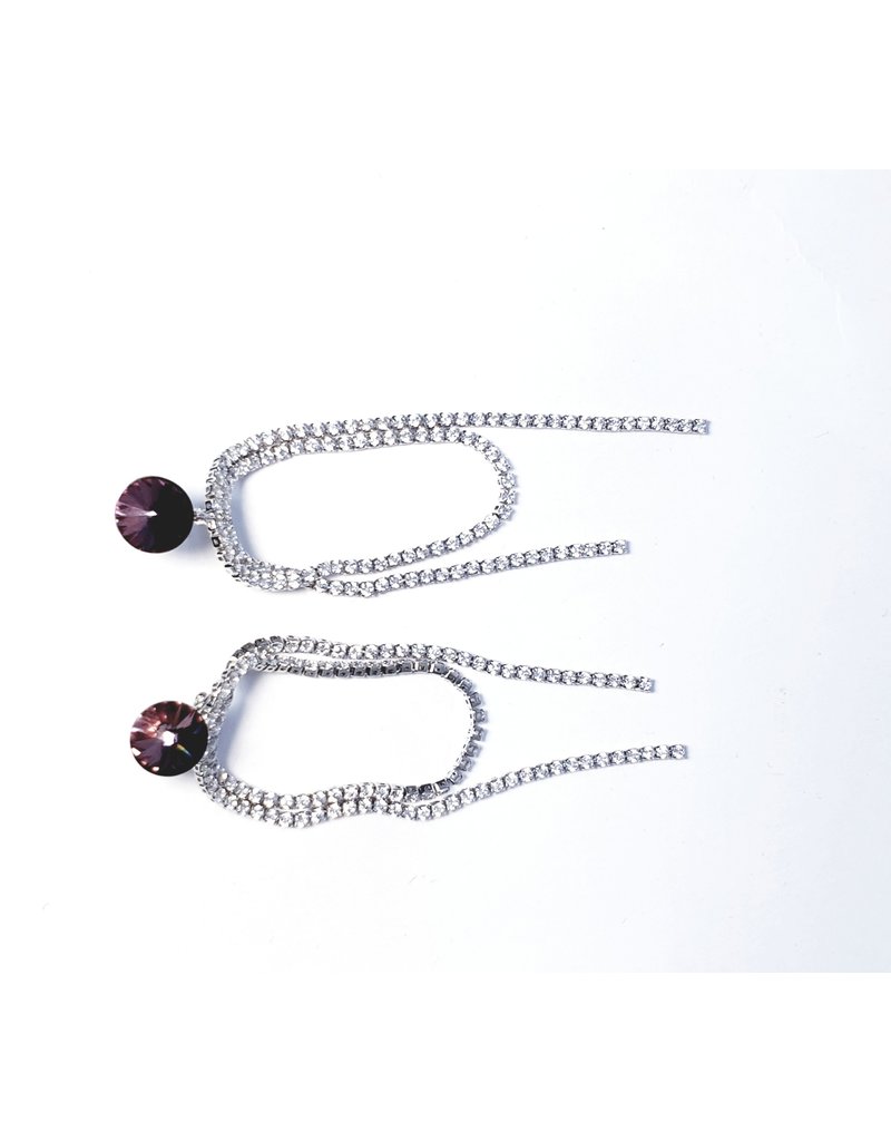 ERH0118 - Silver  Earring