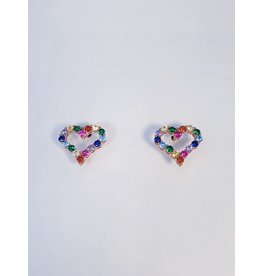 ERH0146 - Multicolour  Earring