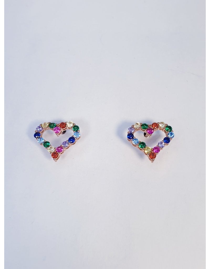 ERH0146 - Multicolour  Earring