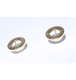 ERH0159 - Gold Circle Earring