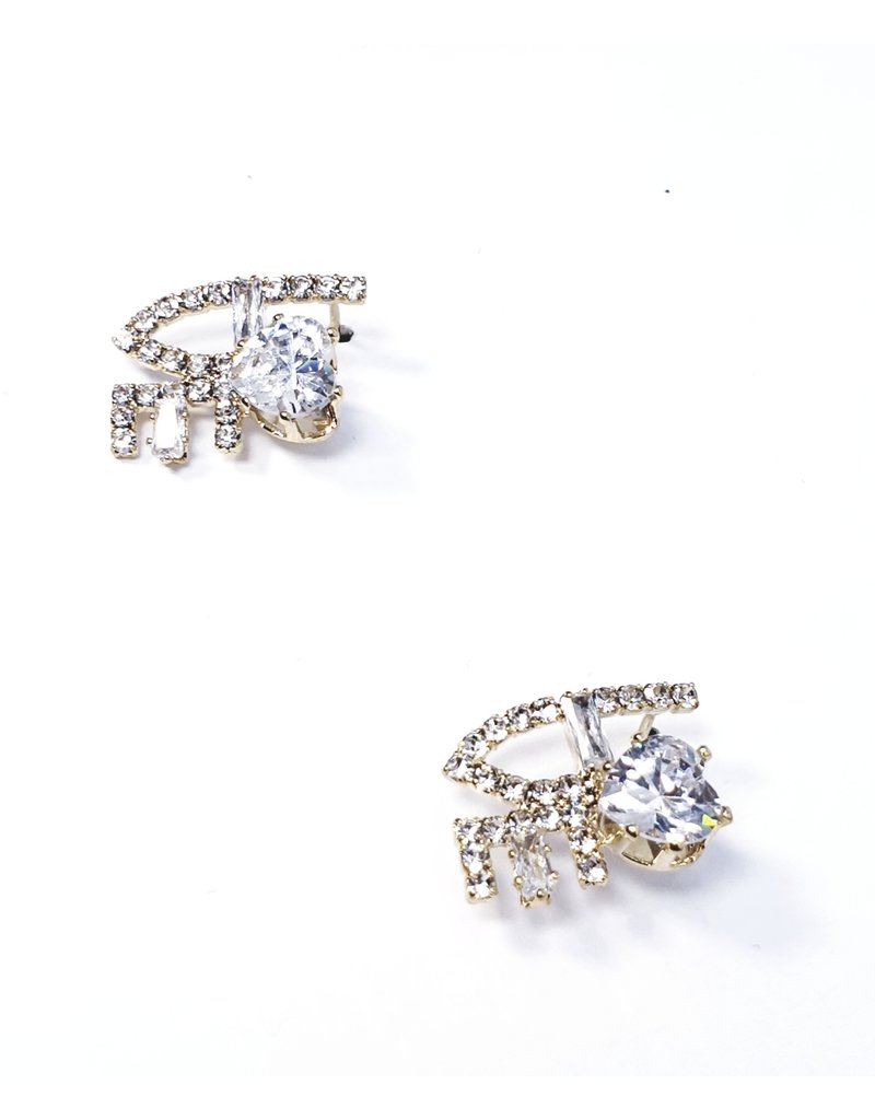 ERH0162 - Gold  Earring