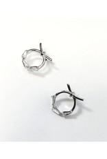 ERH0197 - Silver Earring