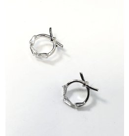 ERH0197 - Silver Earring