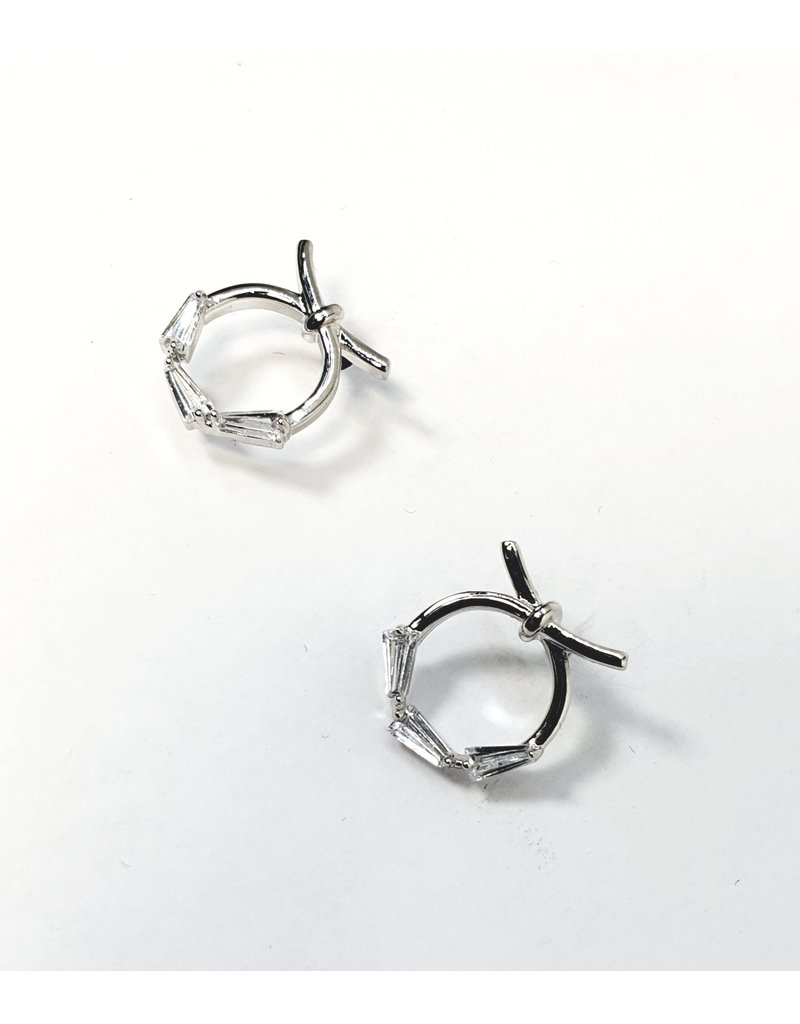 ERH0197 - Silver Earring