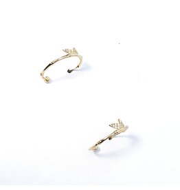 ERH0211 - Gold  Earring