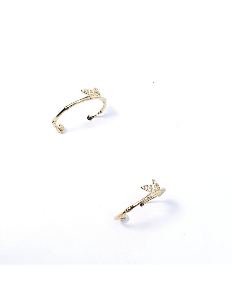 ERH0211 - Gold  Earring