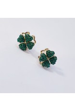 ERH0215 - Green  Earring