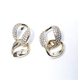 ERH0246 - Gold  Earring