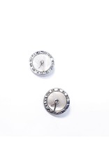 ERH0251 - Silver Watch  Earring