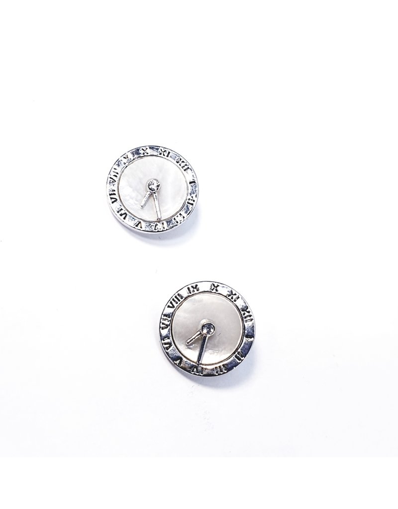 ERH0251 - Silver Watch  Earring