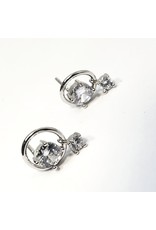 ERH0276 - Silver Earring